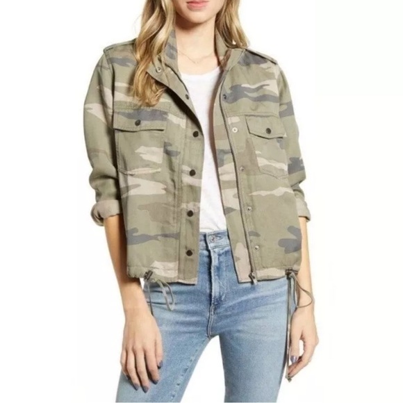 Rails Jackets & Blazers - Rails Maverick Camo Military Jacket NWT